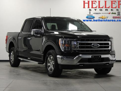 Used 2023 Ford F150 Lariat w/ Trailer Tow Package image 1