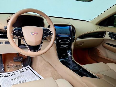 Used 2016 Cadillac ATS Luxury RWD image 13