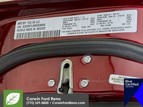 Used 2021 RAM 2500 Limited AWD/4WD image 38