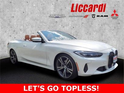 Used 2021 BMW 430i Convertible w/ Convenience Package