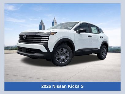 Used 2026 Nissan Kicks S