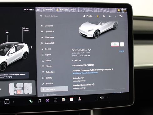 Used 2020 Tesla Model Y Long Range image 14