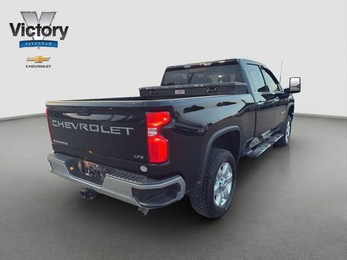 Used 2021 Chevrolet Silverado 3500 LTZ AWD/4WD image 22