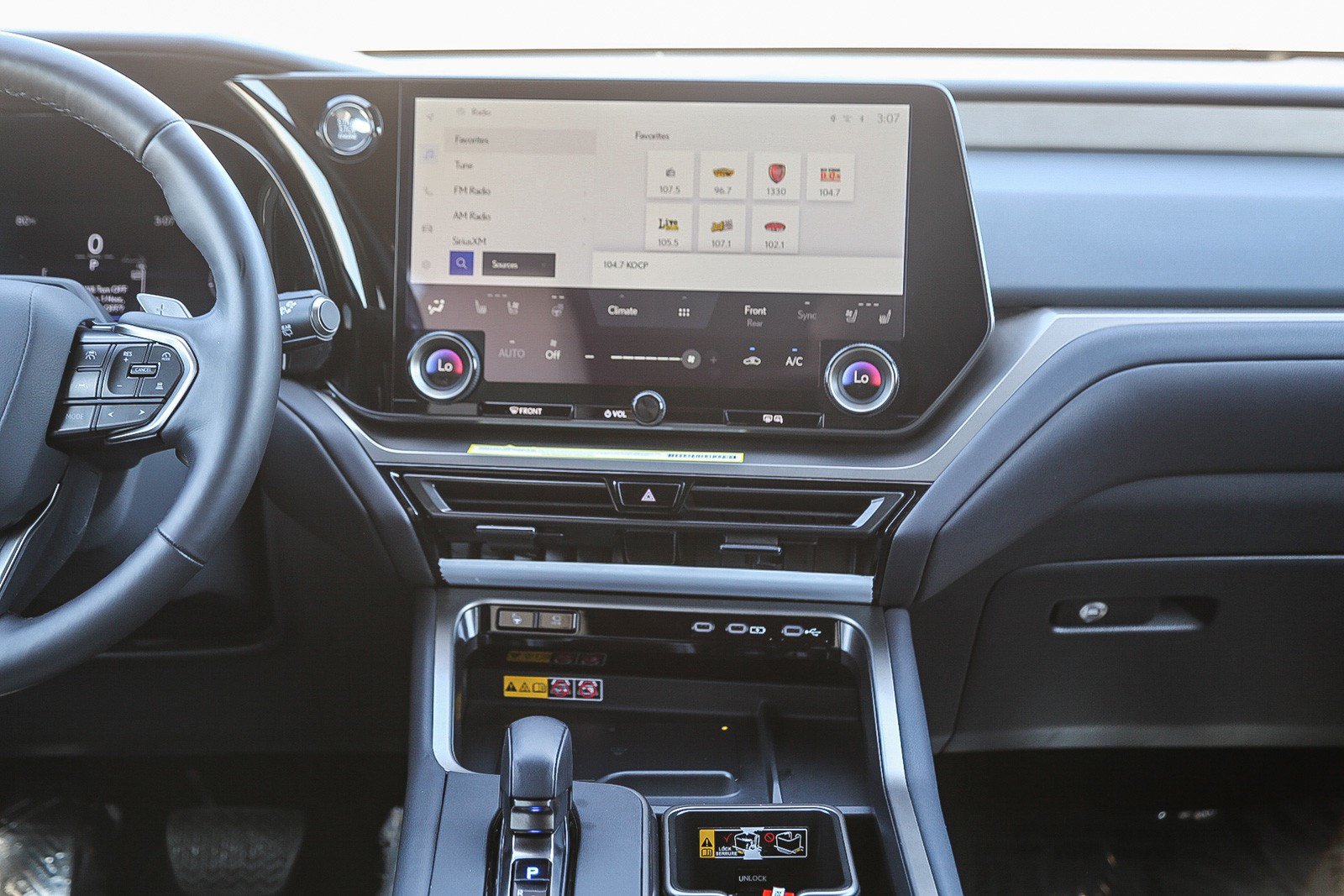 Used 2024 Lexus TX 350 AWD w/ Technology Package image 13