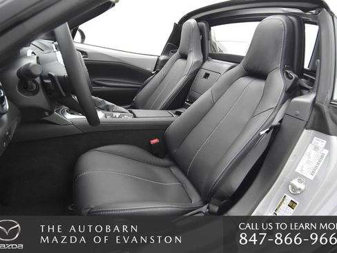 New 2025 MAZDA MX-5 Miata RF Grand Touring image 25