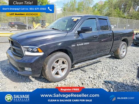 Used 2011 RAM 1500 Sport w/ Sport Premium Group image 1