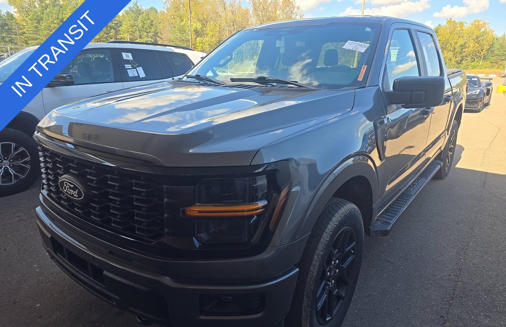 Used 2024 Ford F150 STX w/ STX Black Appearance Package AWD/4WD image 1