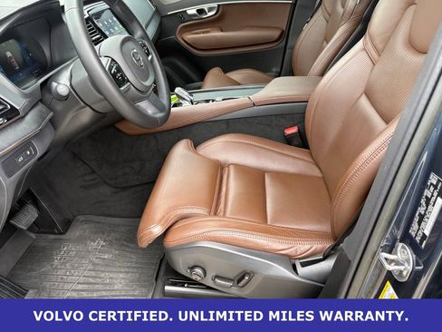 Certified 2023 Volvo XC90 T8 Ultimate w/ Protection Package Premier AWD/4WD image 29
