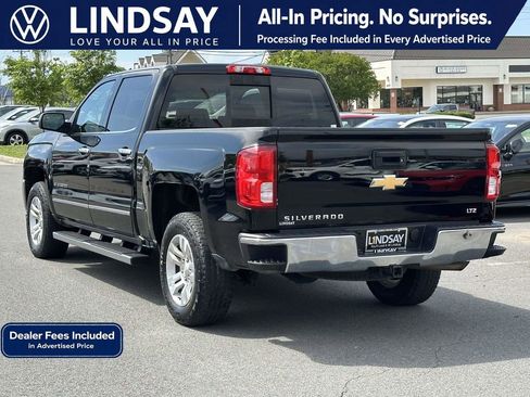 Used 2018 Chevrolet Silverado 1500 LTZ AWD/4WD image 5