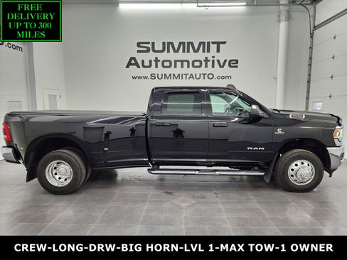 Used 2021 RAM 3500 Big Horn w/ Max Tow Package AWD/4WD image 1