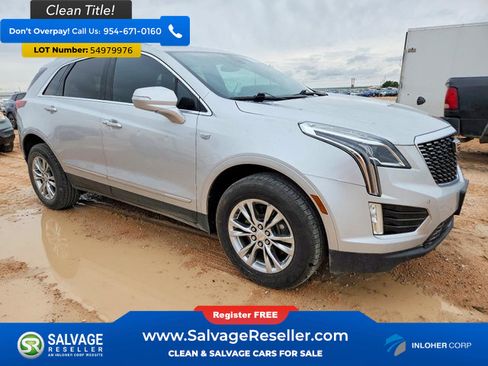 Used 2020 Cadillac XT5 Premium Luxury FWD image 5
