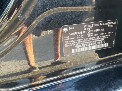 Used 2017 BMW 340i Sedan RWD image 29