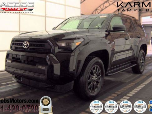 Used 2025 Toyota 4Runner SR5 AWD/4WD image 1
