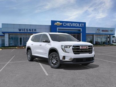 New 2026 GMC Acadia Elevation