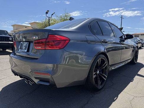 Used 2018 BMW M3 RWD image 8