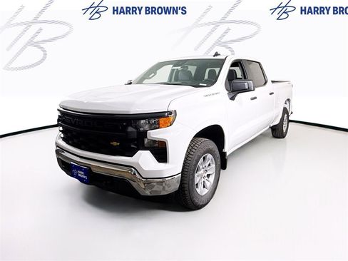 New 2026 Chevrolet Silverado 1500 W/T w/ WT Value Package image 1
