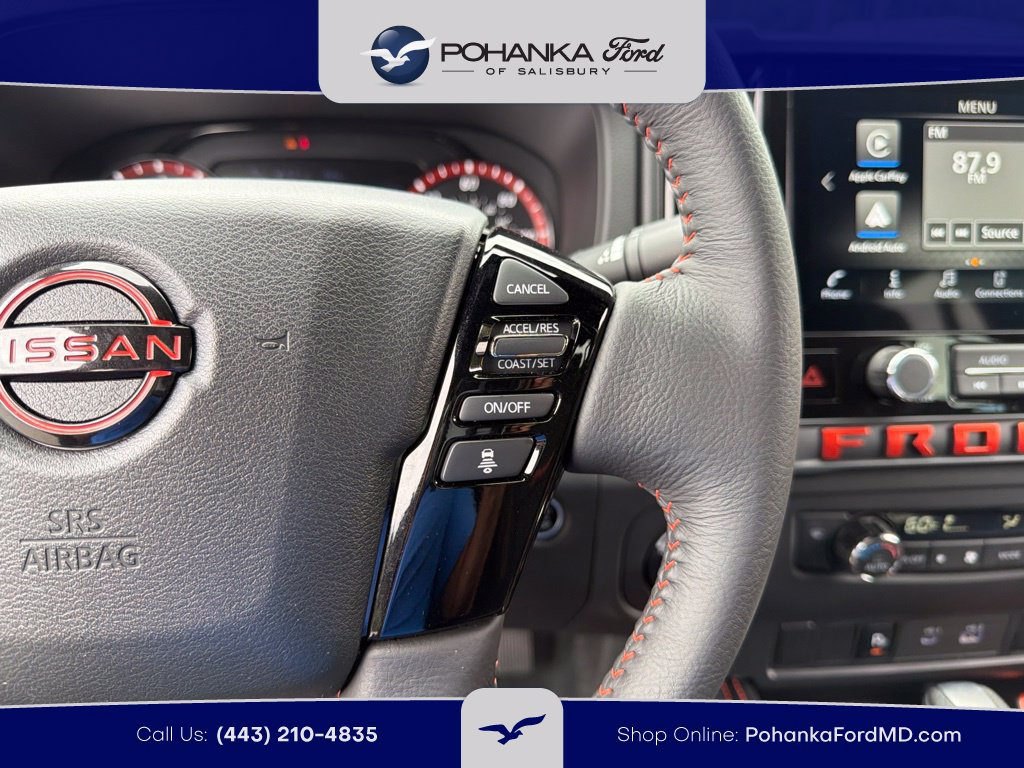 Used 2025 Nissan Frontier PRO-4X AWD/4WD image 18