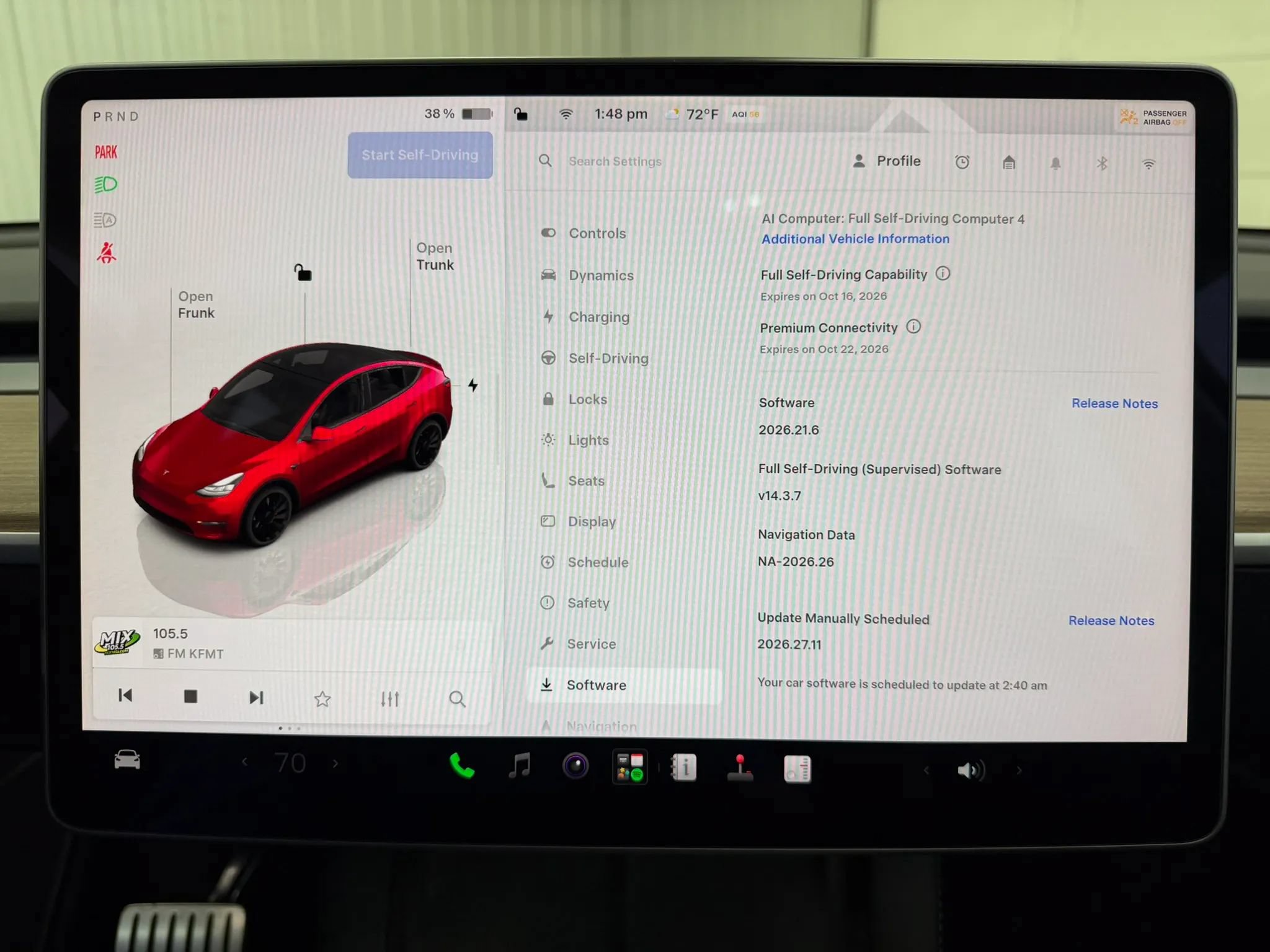 Used 2024 Tesla Model Y Performance AWD/4WD image 24