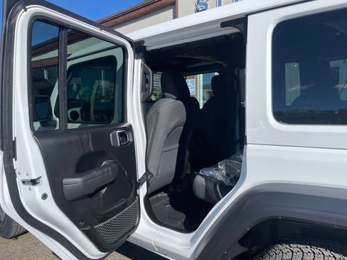 New 2026 Jeep Wrangler Sport S AWD/4WD image 13