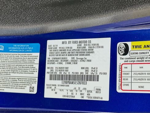 Used 2014 Ford Mustang Premium w/ V6 Performance Package image 12