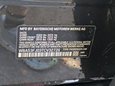 Used 2026 BMW 530i xDrive w/ M Sport Package AWD/4WD image 19