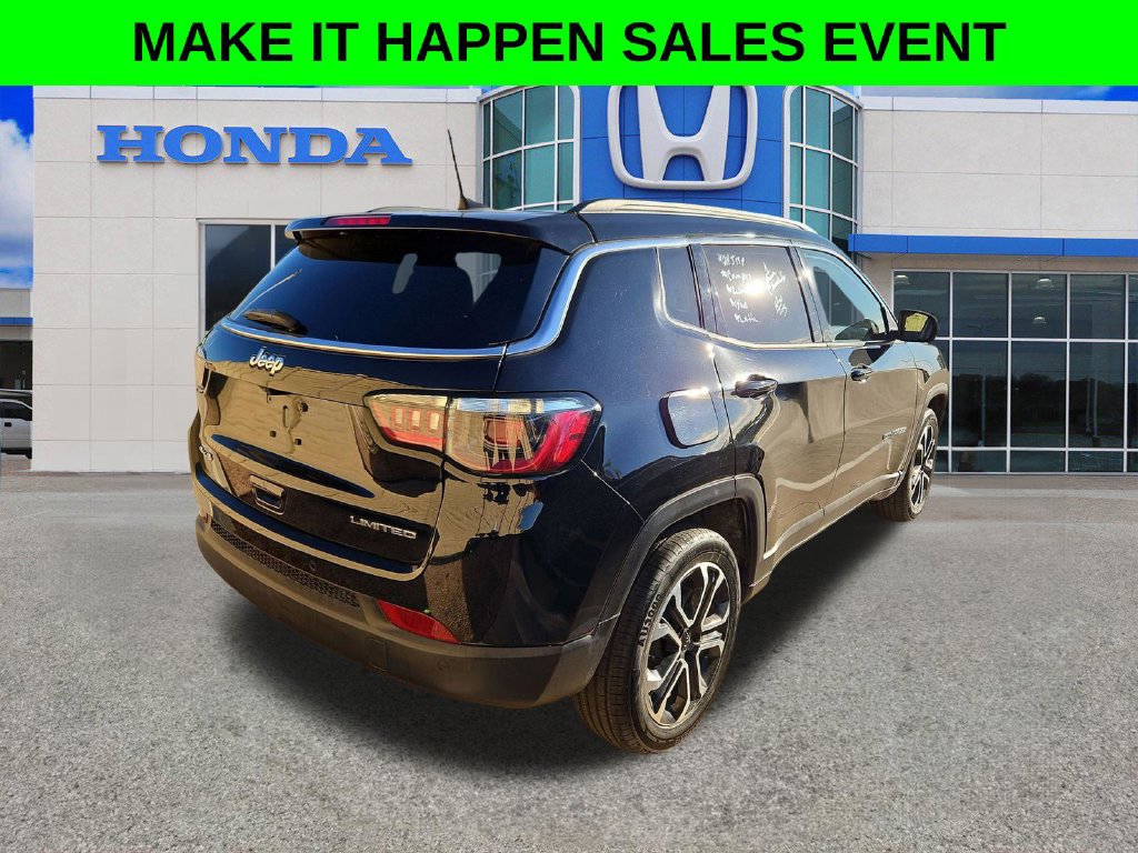 Used 2024 Jeep Compass Limited AWD/4WD image 21