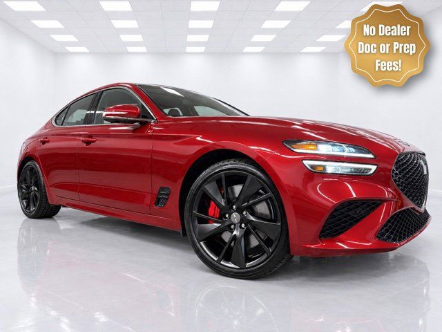 Used 2023 Genesis G70 3.3T w/ Sport Prestige Package AWD/4WD image 2