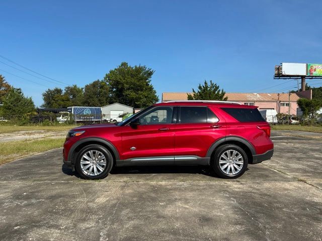 Used 2022 Ford Explorer King Ranch w/ Class IV Trailer Tow Package AWD/4WD image 6