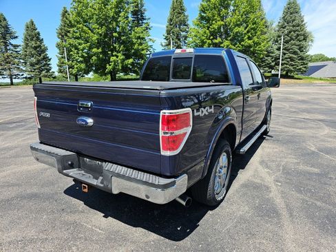 Used 2013 Ford F150 Lariat w/ Lariat Chrome Pkg AWD/4WD image 6