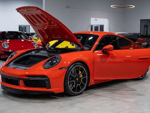 Used 2022 Porsche 911 Turbo S image 34