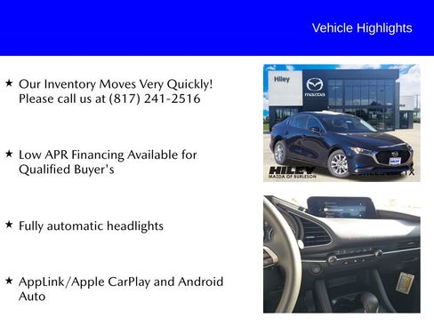 New 2026 MAZDA MAZDA3 s image 9