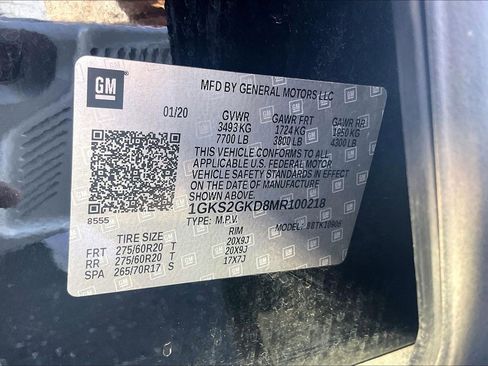 Used 2021 GMC Yukon XL SLT w/ Rear Media and Nav Package image 28