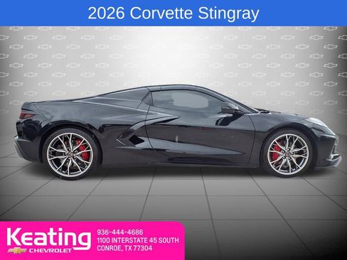 Used 2026 Chevrolet Corvette Stingray Preferred Conv w/ Stealth Interior Trim Package RWD image 9