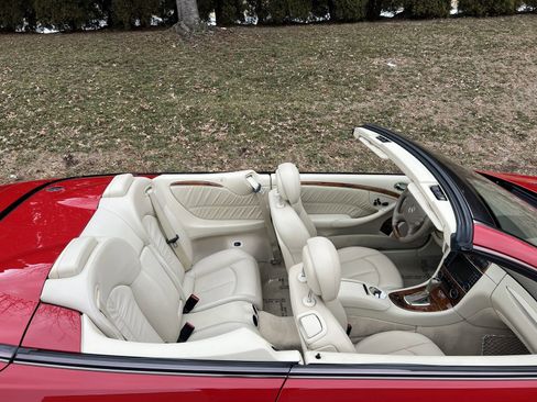 Used 2006 Mercedes-Benz CLK 500 Only 78,000 Miles - Fully Serv image 52