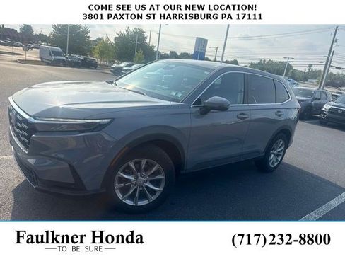 Used 2025 Honda CR-V EX-L image 1