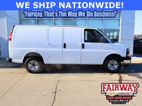 New 2025 Chevrolet Express 2500 w/ Driver Convenience Package image 1