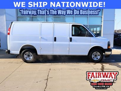 New 2025 Chevrolet Express 2500 w/ Driver Convenience Package