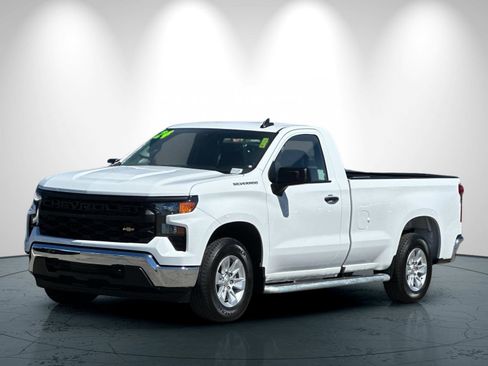 Used 2024 Chevrolet Silverado 1500 W/T w/ WT Fleet Convenience Package image 8
