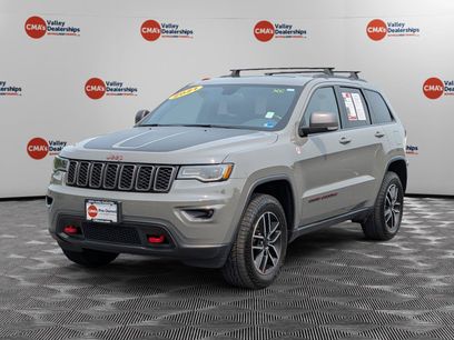 Used 2021 Jeep Grand Cherokee Trailhawk w/ Trailhawk Luxury Group