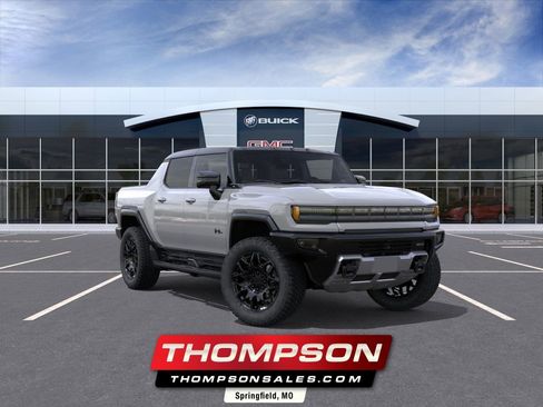 New 2026 GMC Hummer EV 3X w/ LPO, Dark Essentials Package image 1