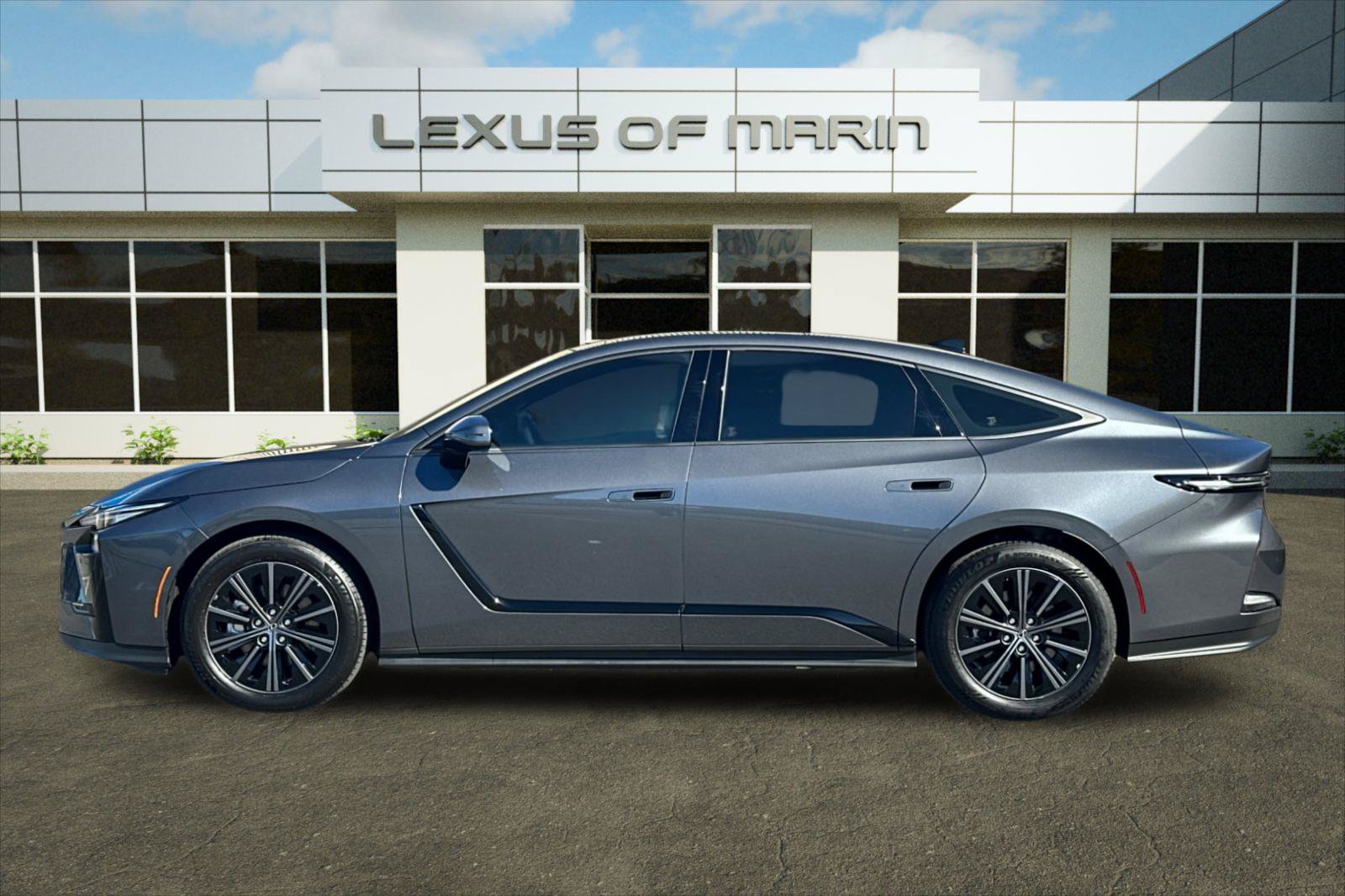 Used 2026 Lexus ES 350e w/ Convenience Package FWD image 2