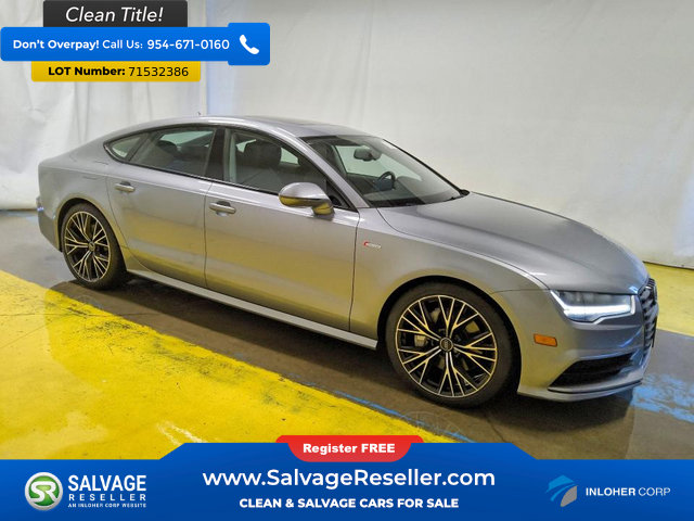 Used 2016 Audi A7 3.0T Premium Plus w/ Black Optic Package AWD/4WD image 5