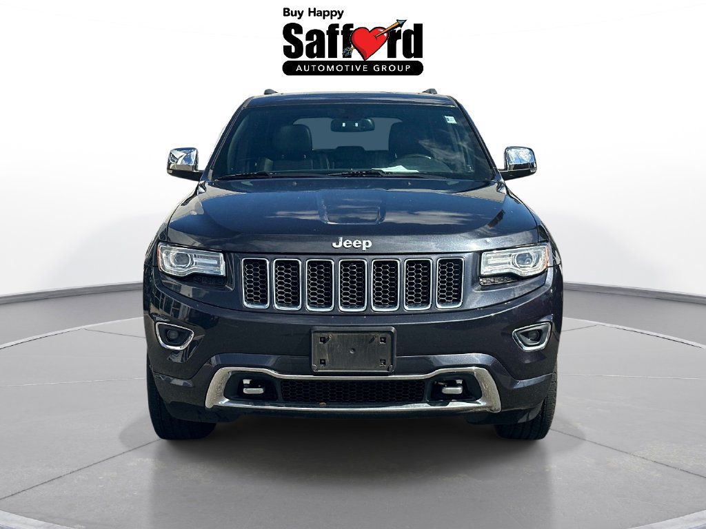 Used 2015 Jeep Grand Cherokee Overland AWD/4WD image 8