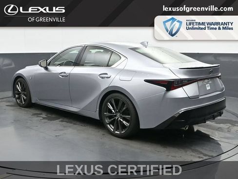Certified 2023 Lexus IS 350 F Sport w/ Memory Package RWD image 6