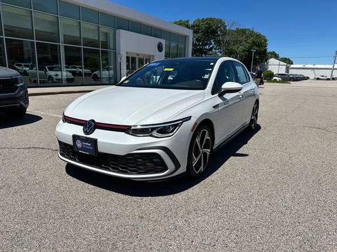 Certified 2024 Volkswagen GTI SE w/ SE Leather Seats Package FWD image 3