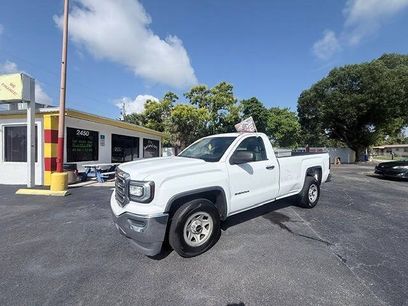 Used 2017 GMC Sierra 1500 2WD Regular Cab