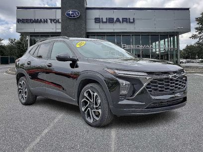 Used 2025 Chevrolet Trax RS w/ Driver Confidence Package