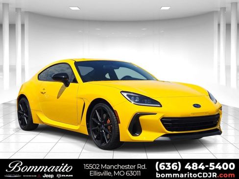 Used 2026 Subaru BRZ Series.Yellow RWD image 1