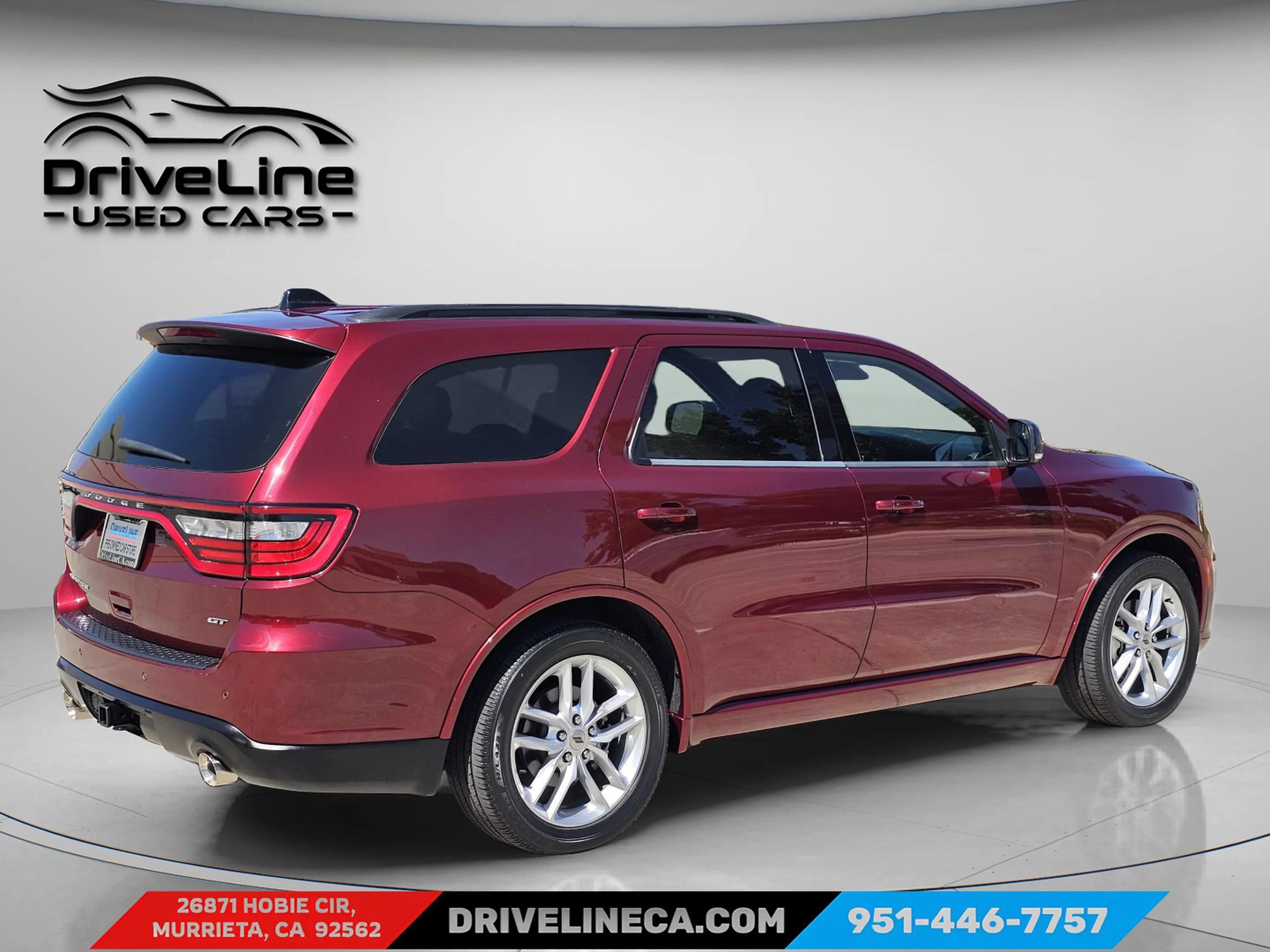 Used 2023 Dodge Durango GT RWD image 11