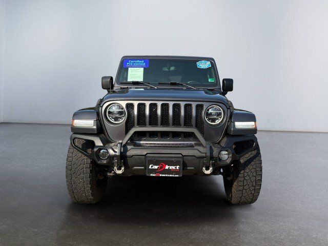 Used 2018 Jeep Wrangler Unlimited Sahara w/ Dual Top Group AWD/4WD image 11